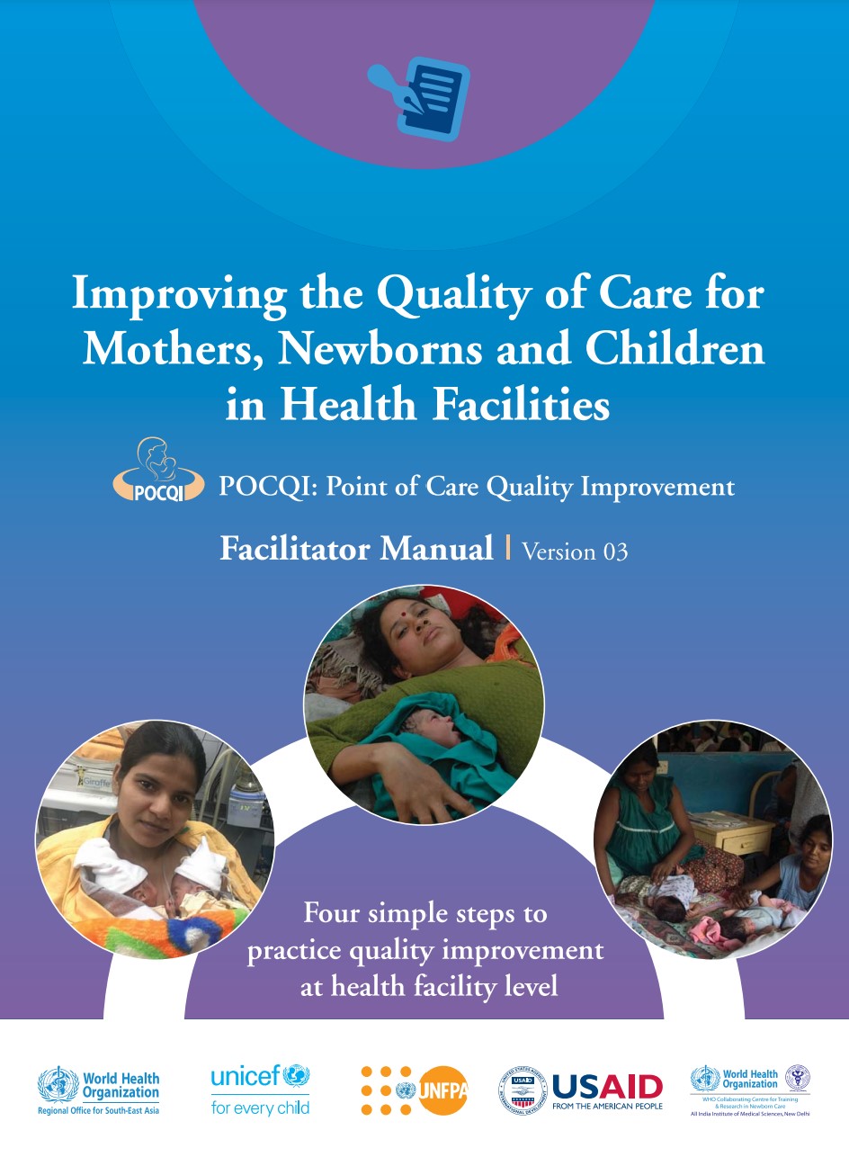 Improving the Quality of Care for Mothers and Newborns in Health ...